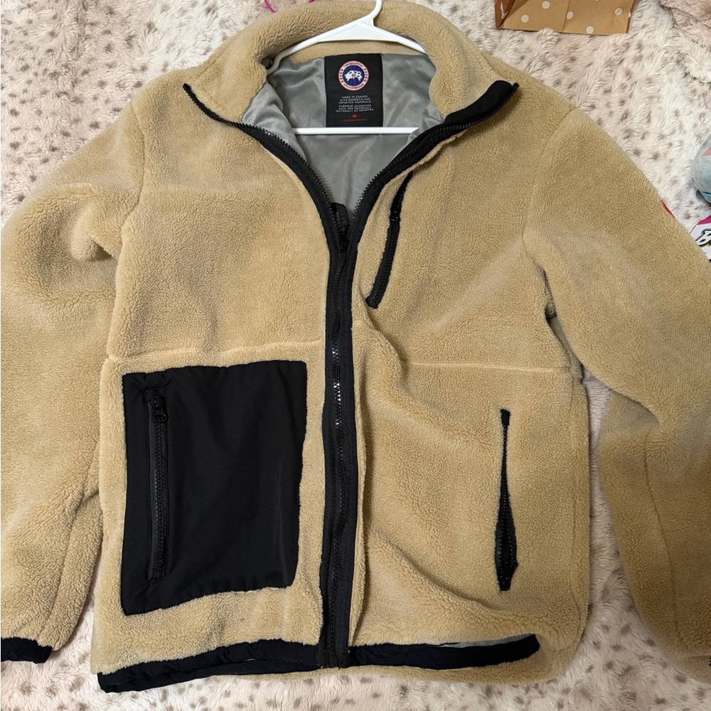 Canada Goose Simcoe Zip Up Fleece Jacket